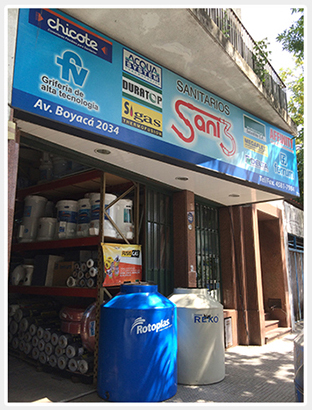local sani3 sanitarios